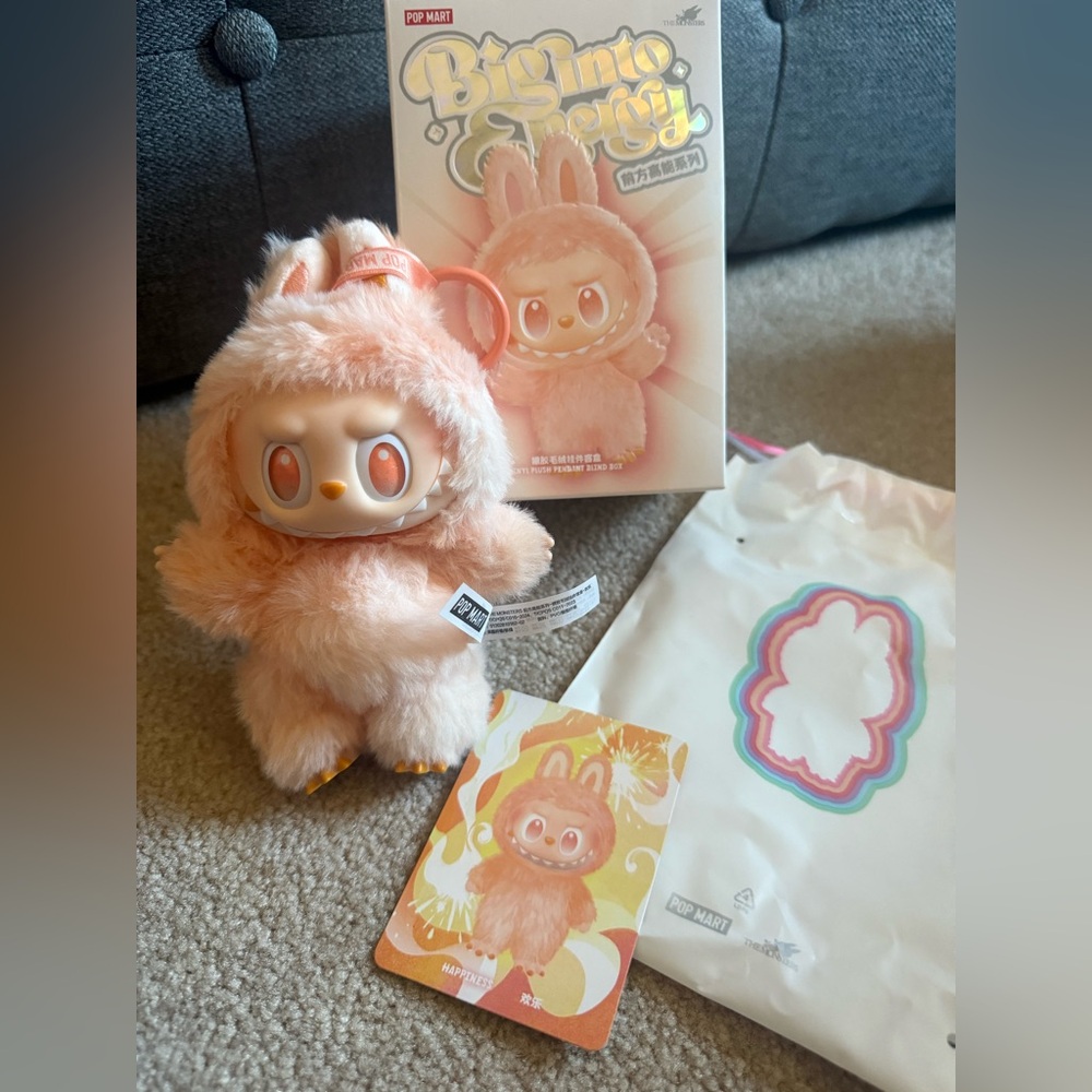 Authentic Labubu (Happiness)